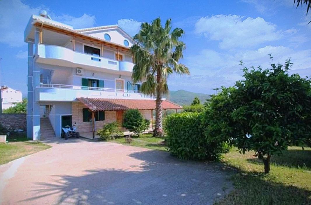 Villa Vento Ksamil Eksteriør billede