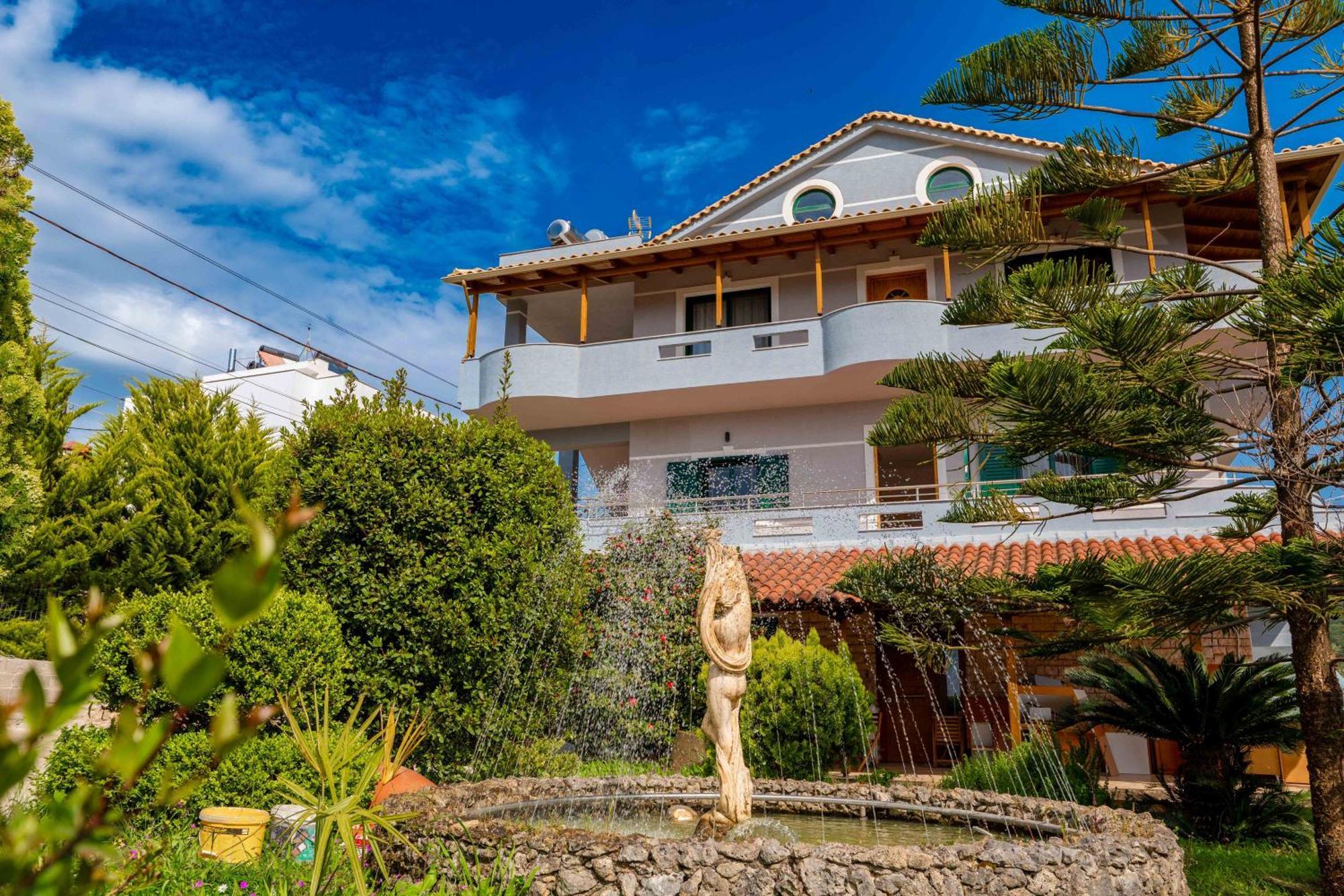 Villa Vento Ksamil Eksteriør billede