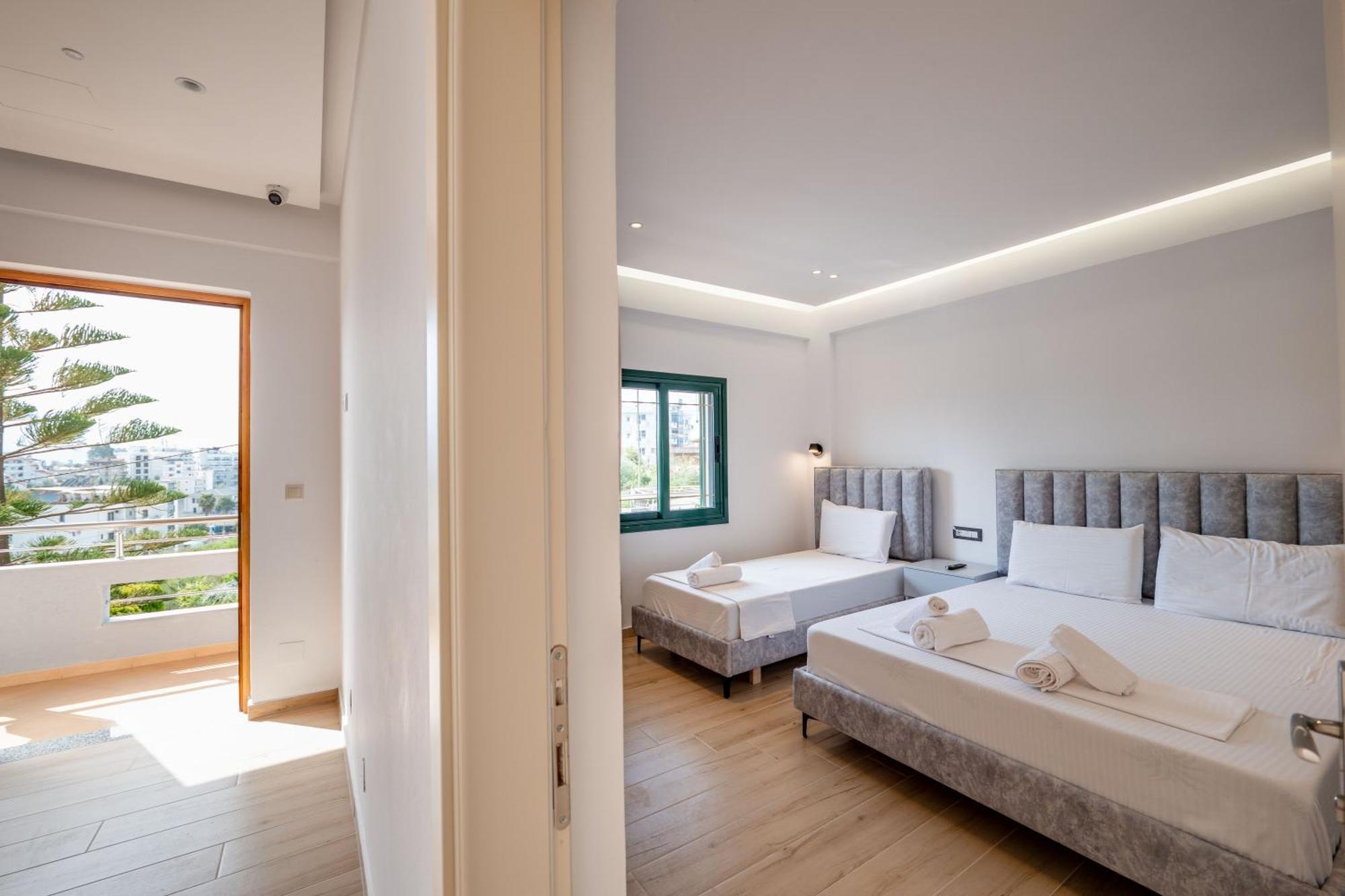 Villa Vento Ksamil Eksteriør billede